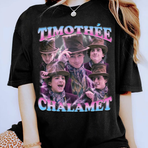 Timothee Chalamet Shirt | Vintage Timothee Chalamet Shirt | Timothee Chalamet Bootleg Shirt | Timothee Chalamet Bootleg Shirt