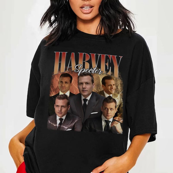 Harvey Specter Shirt | Vintage Harvey Specter Shirt | Harvey Specter Bootleg Shirt | Suits Movie Shirt