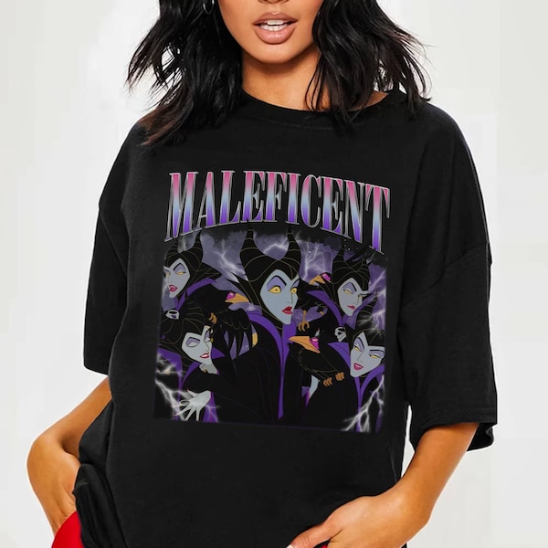 Vintage Maleficent Shirt | Bootleg Maleficent Villains Shirt | Cinderella Maleficent Shirt | Magic Kingdom Shirt