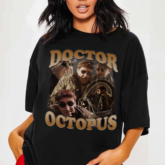 Doctor Octopus T shirt Man Woman Man Unisex