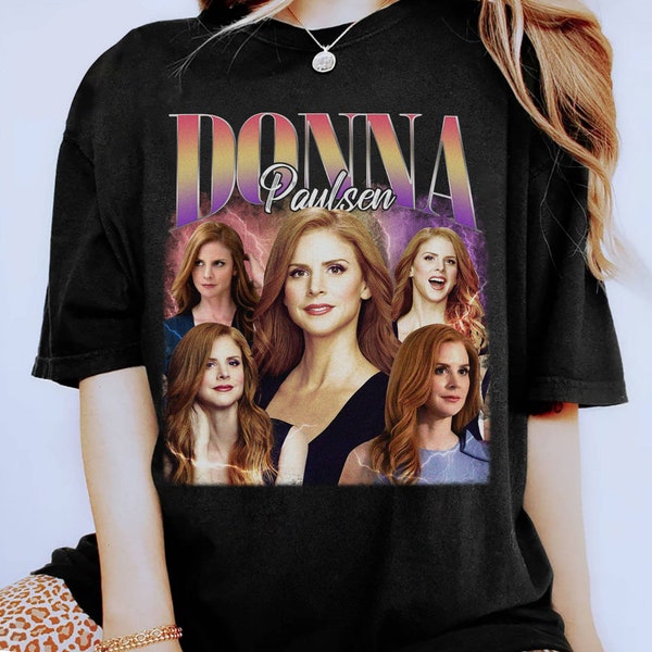 Donna Paulsen Shirt | Vintage Donna Paulsen Shirt | Donna Paulsen Bootleg Shirt | Suits Movie Shirt
