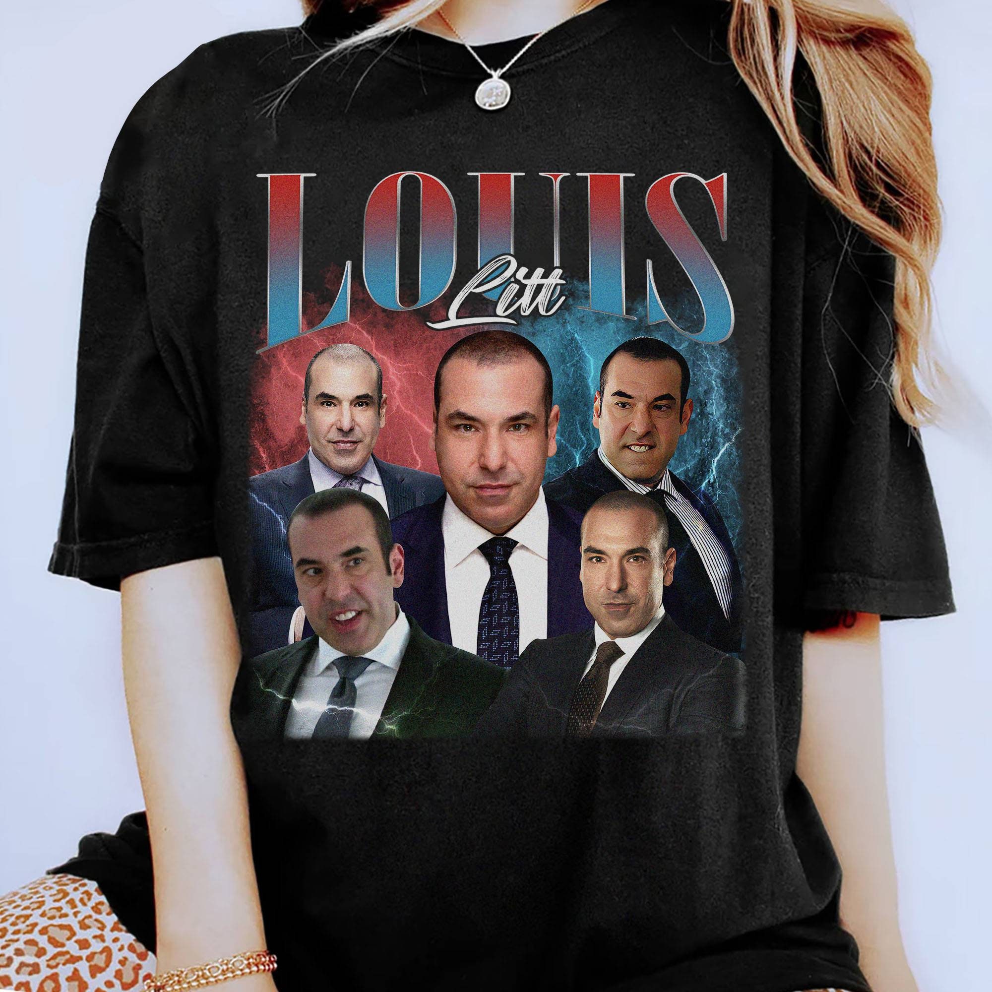 Allbluetees T-shirt on X: Louis Litt Eras Shirt 👔🎉 Elevate your style  with the Louis Litt Eras Shirt! 💼🕺 Whether you're conquering the  boardroom or hitting the town, channel your inner Louis