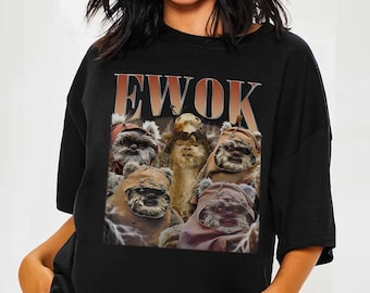 Ewok Shirt | Vintage Ewok Bootleg Shirt | Ewok Endor Shirt | Wicket Ewok Shirt |  Galaxy's Edge Shirt
