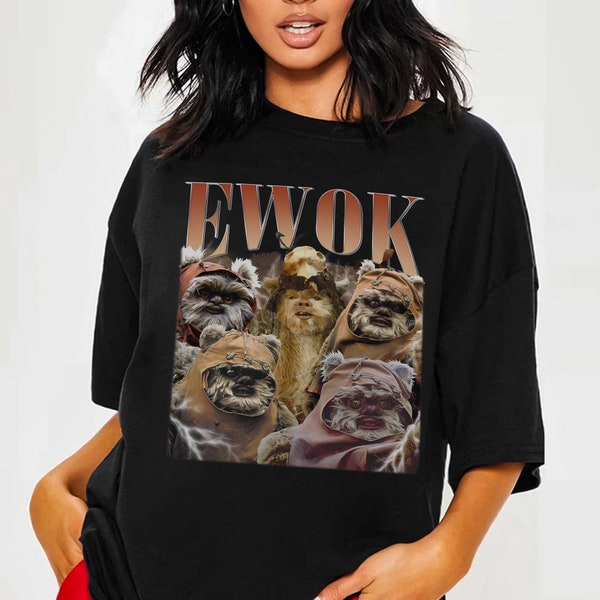 Ewok Shirt | Vintage Ewok Bootleg Shirt | Ewok Endor Shirt | Wicket Ewok Shirt |  Galaxy's Edge Shirt