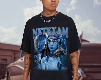 Neteyam Shirt Avatar Neteyam Shirt Avatar 2 Shirt Vintage Neteyam Shirt Neteyam Bootleg Shirt Avatar The Way of Water Shirt