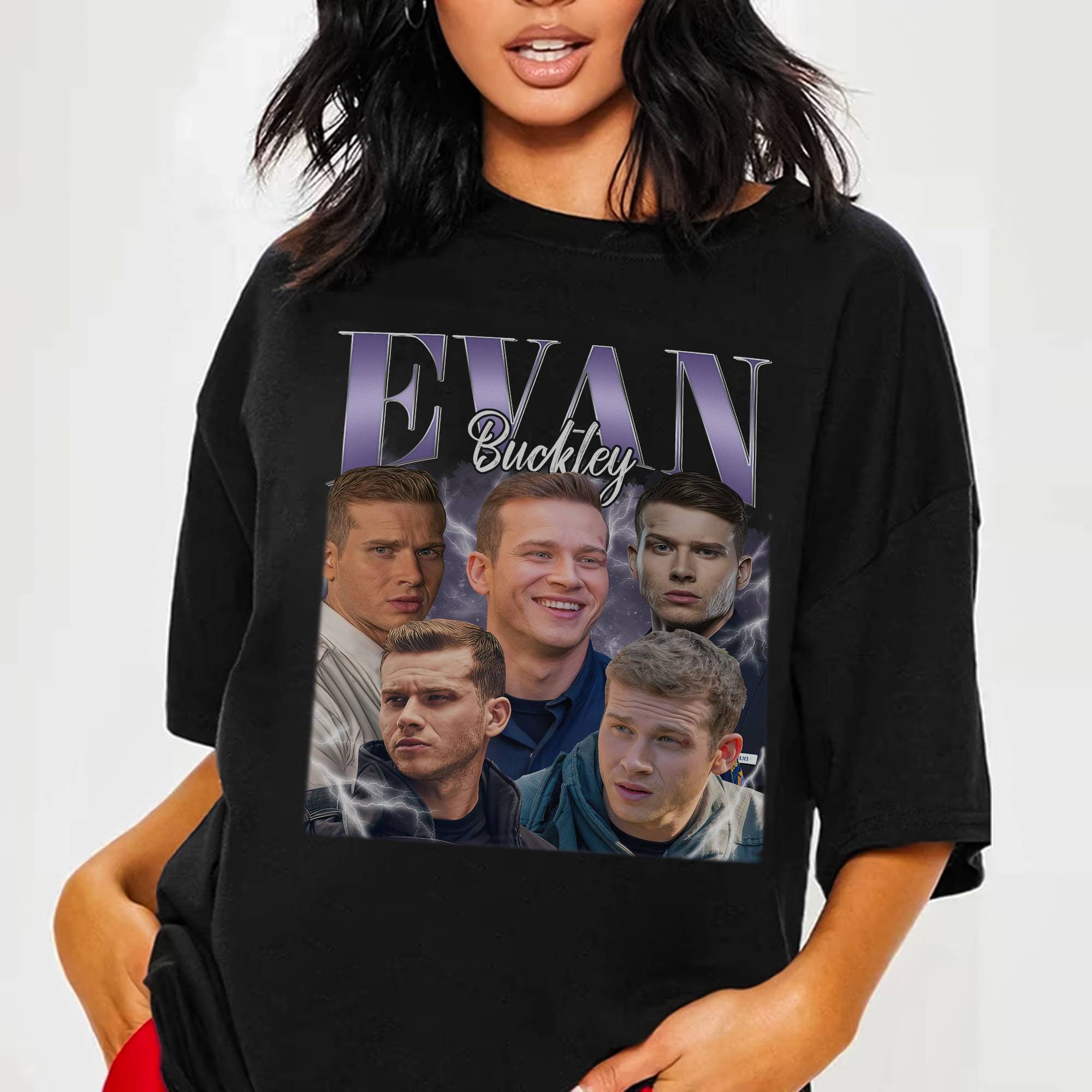 Evan Buckley Shirt | Vintage Evan Buckley | Evan Buckley Evan Buckley Shirt | Vintage Evan Buckley | Evan Buckley