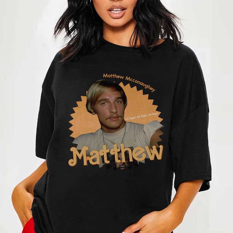 Dazed and Confused Shirt Matthew Mcconaughey Shirt Vintage - Etsy