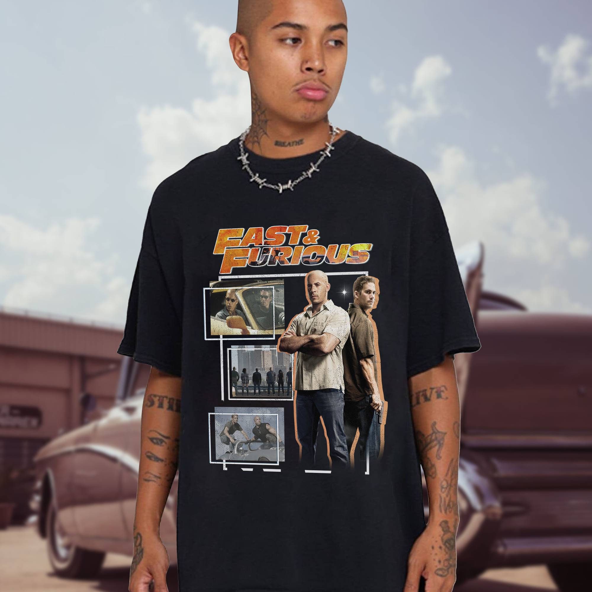fast furious t shirt