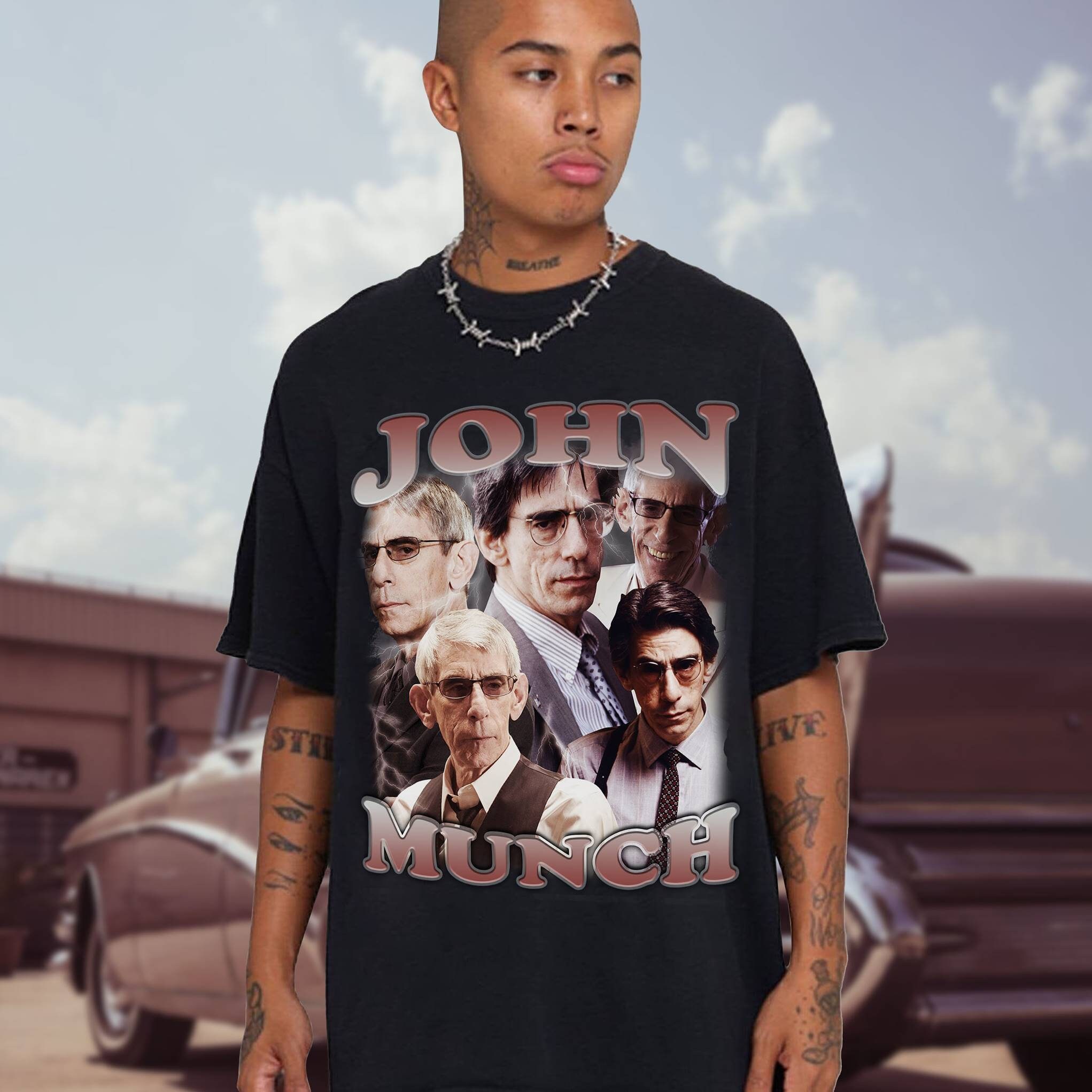 John Munch Shirt Vintage John Munch Shirt Retro John Munch Bootleg Shirt the X files Movie Shirt Etsy Australia