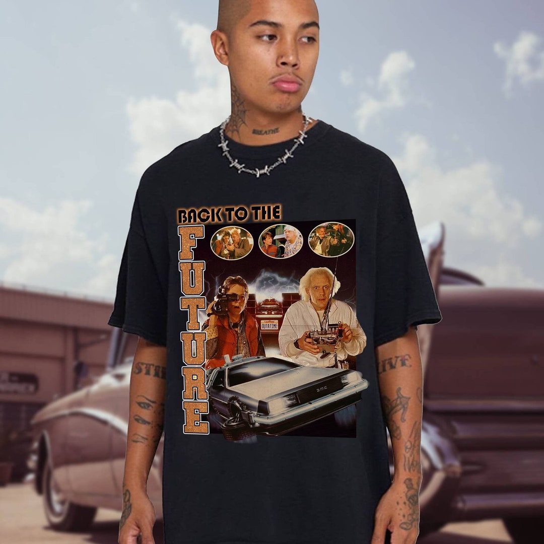 Back to the Future Shirt Back to the Future Vintage T-shirt - Etsy
