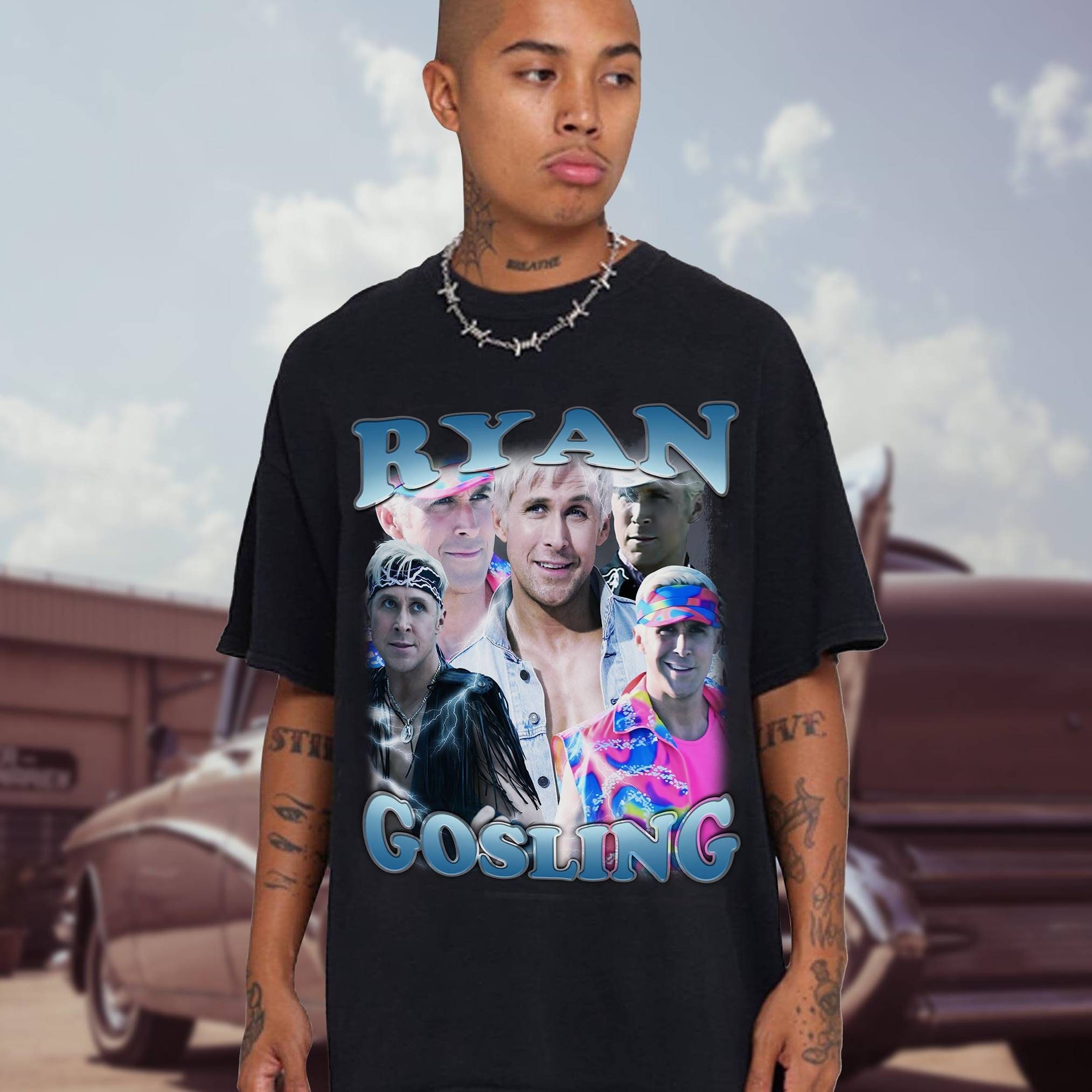 Ryan Gosling Shirt Vintage Ryan Gosling Shirt Ryan Gosling Bootleg
