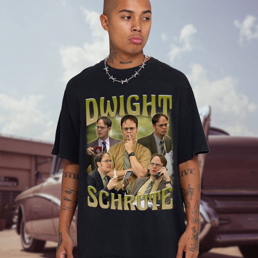dwight schrute shirt and tie