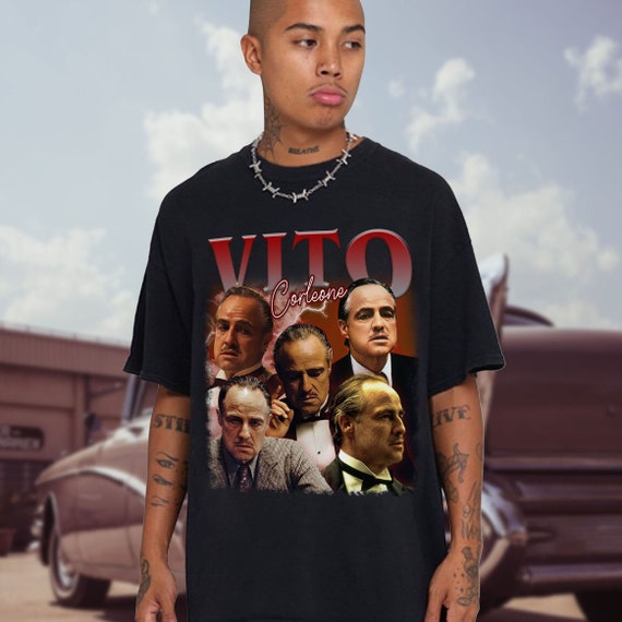 Vito Corleone Shirt Vintage Vito Corleone Shirt Vito Corleone Bootleg Shirt Vito Corleone Bootleg Shirt the Godfather Shirt Etsy Australia