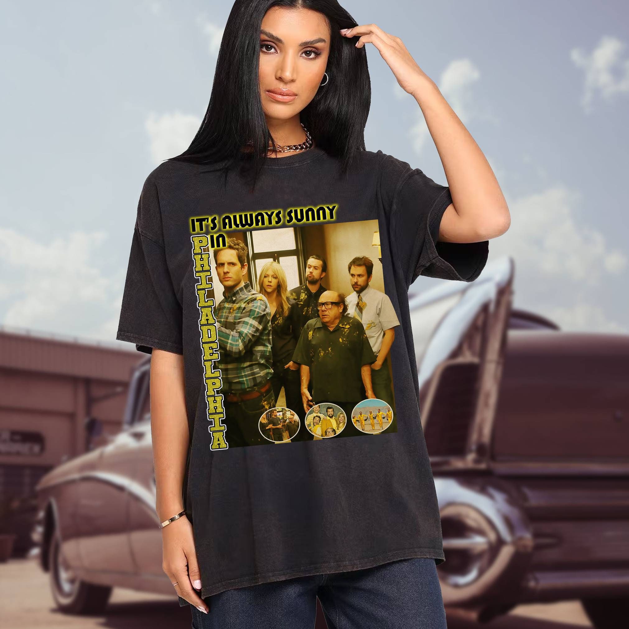 It's always sunny top in philadelphia t shirts