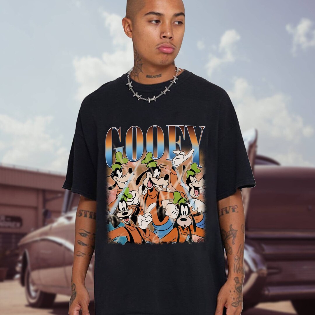 Goofy Shirt Goofy Vintage Shirt Bootleg Goofy Shirt Goofy Movie
