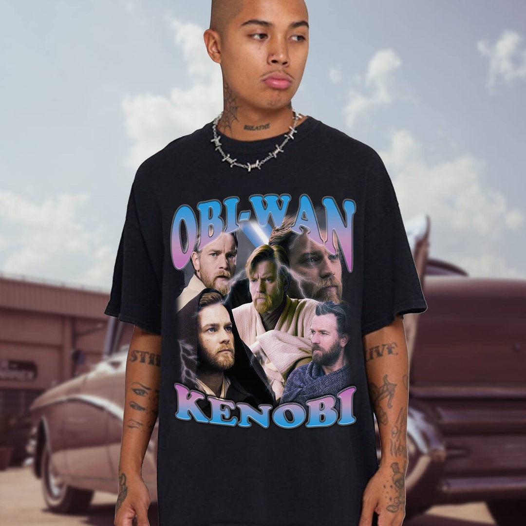 Obi-wan Kenobi Shirt Obi Wan Kenobi Vintage Shirt Obi Wan Vintage Shirt ...