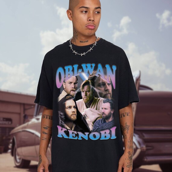 Obi-wan Kenobi Shirt Obi Wan Kenobi Vintage Shirt Obi Wan Vintage  
