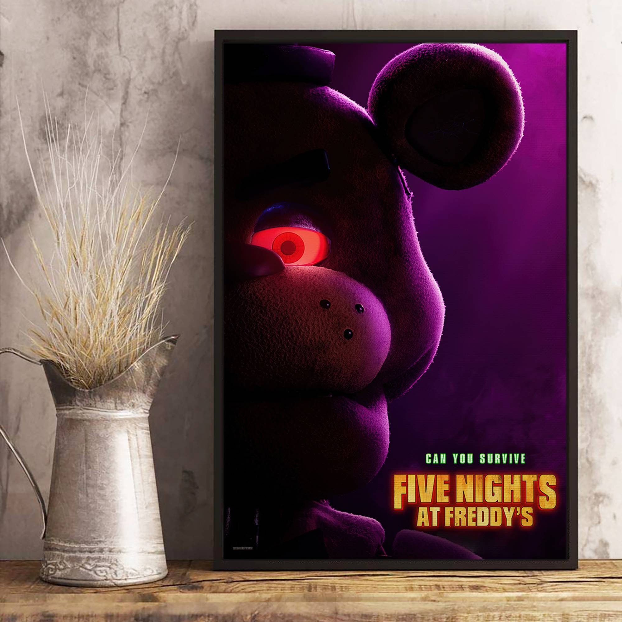 Five Nights At Freddy's - FNAF - Gaming Poster (Help Wanted) (Size: 24 x  36)