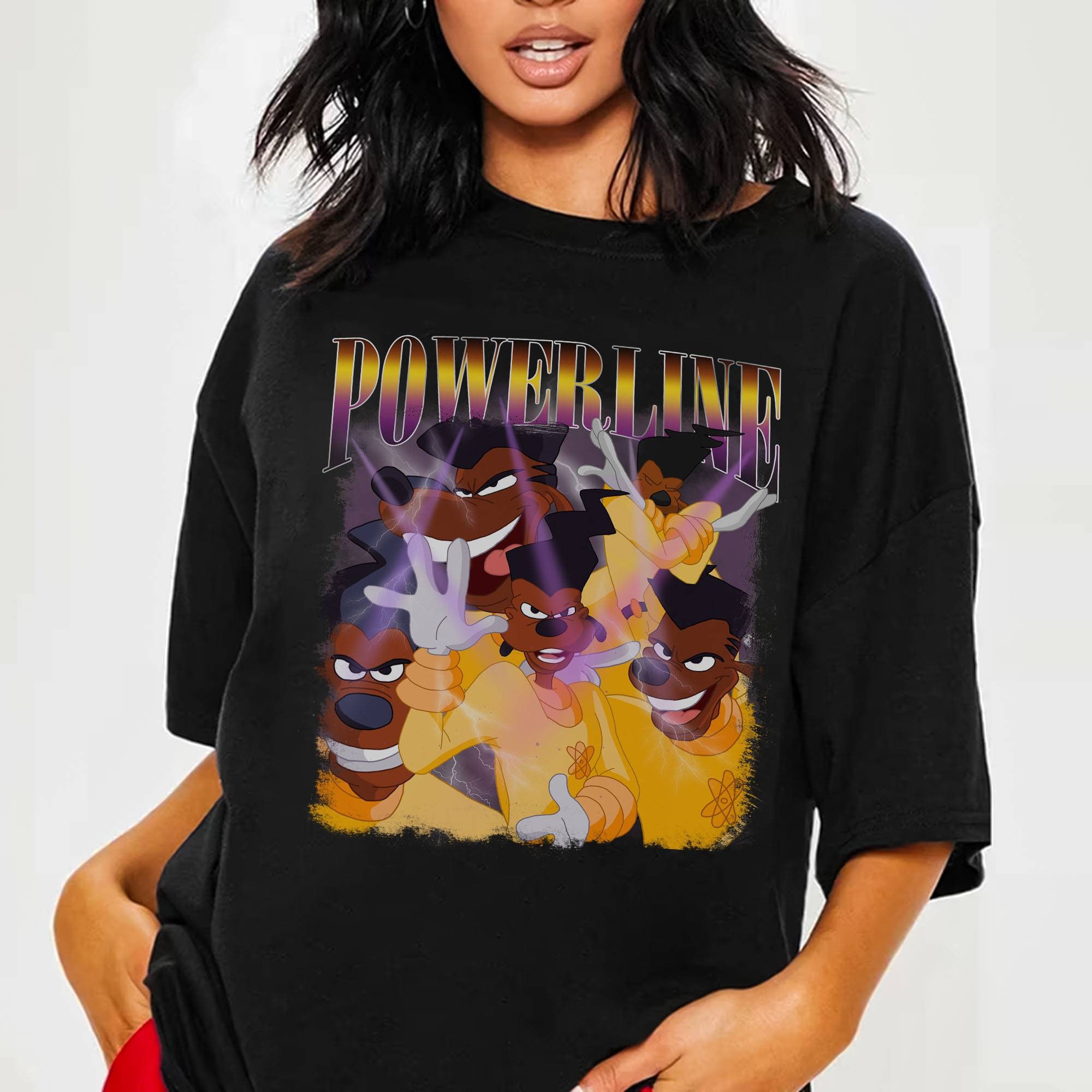 Powerline World Tour Sticker — Kristeens Kingdom