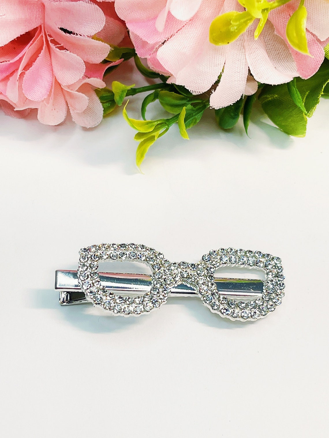 Espectáculo Clip para el cabello Bling CC Clip de pelo regalo Etsy