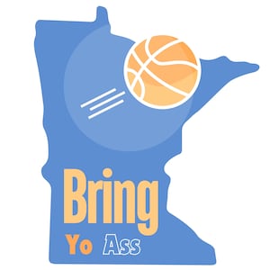 Les Timberwolves du Minnesota « Apportez votre cul »