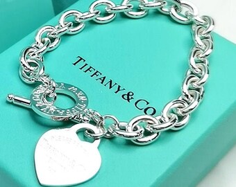 Tiffany 925 Bracelet Etsy