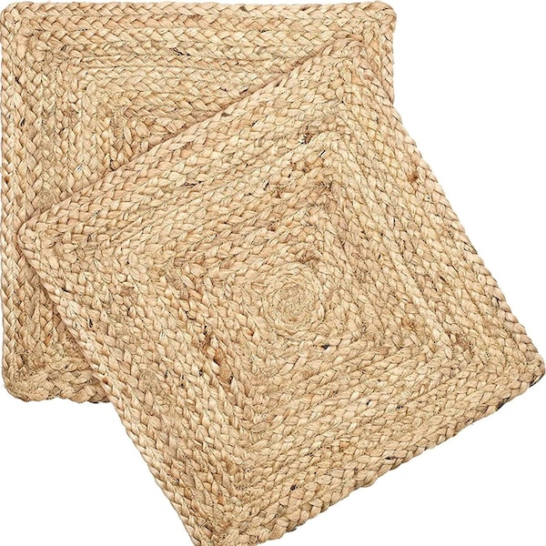 Jute Placemats Etsy