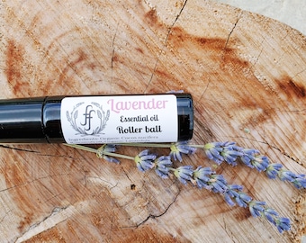 Sfera rotante con olio essenziale di lavanda biologico