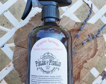 Detergente multisuperficie alla lavanda