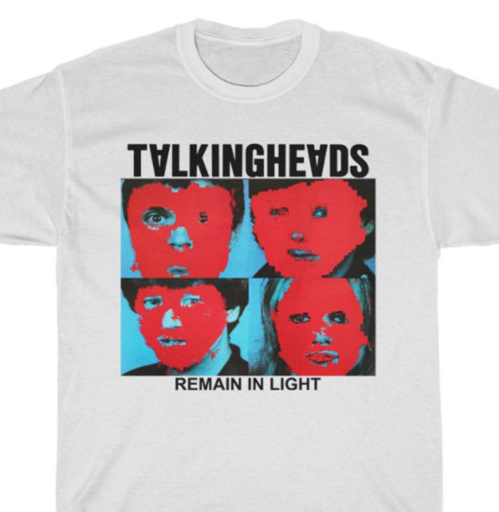 TALKING HEADS Talking Heads Shirt Tshirt Tee | Etsy