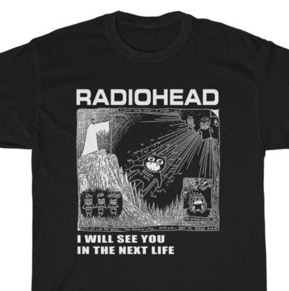 RADIOHEAD Radiohead Shirt Shirt Tshirt Tee Etsy