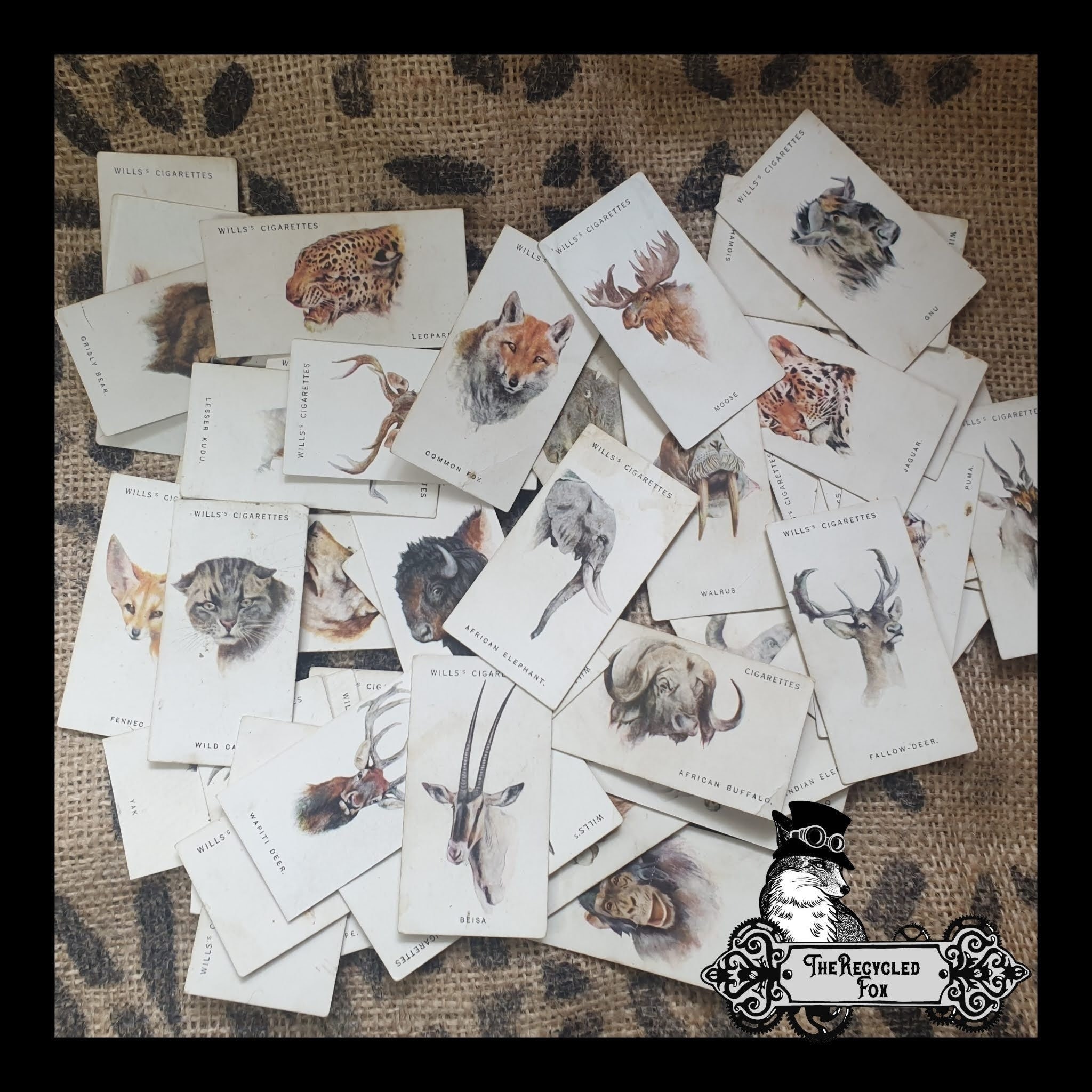 Rare Cigarette Cards