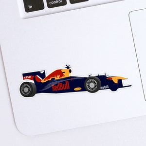 F1 RedBull Sticker // Racecar // Formula One // Lewis Hamilton // George Russel // Vinyl // Die Cut Durable // Hydroflask // Decal