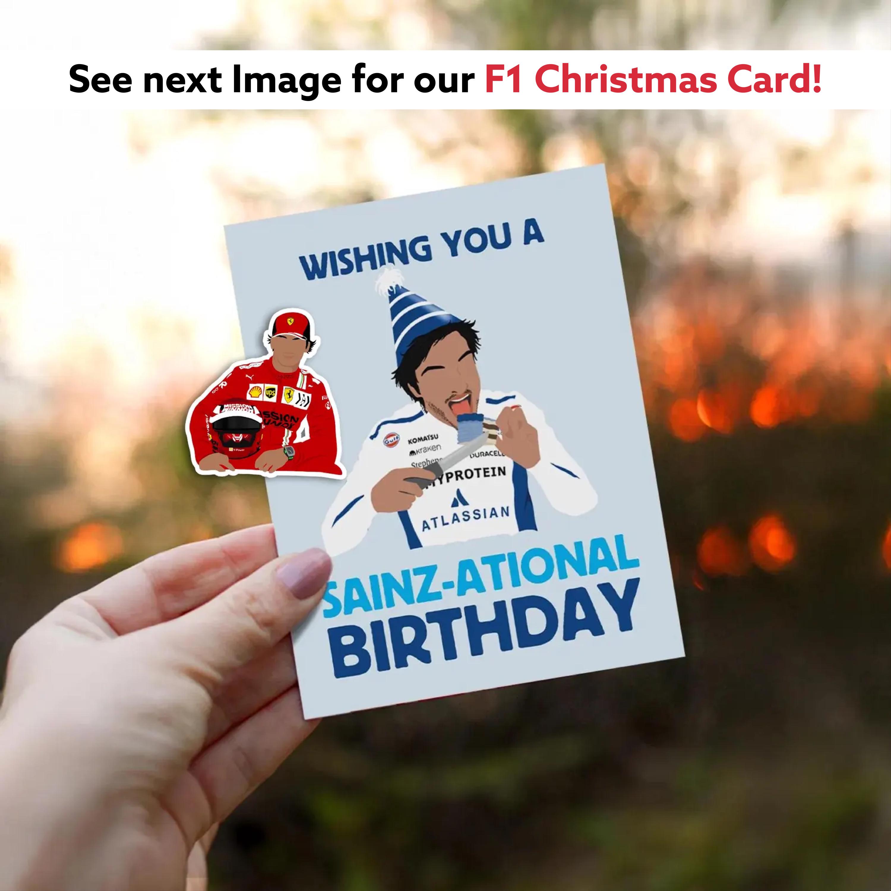 F1カード カルロスサインツ シールサインカード F1カード カルロスサインツ シールサインカード F1カルロスサインツ