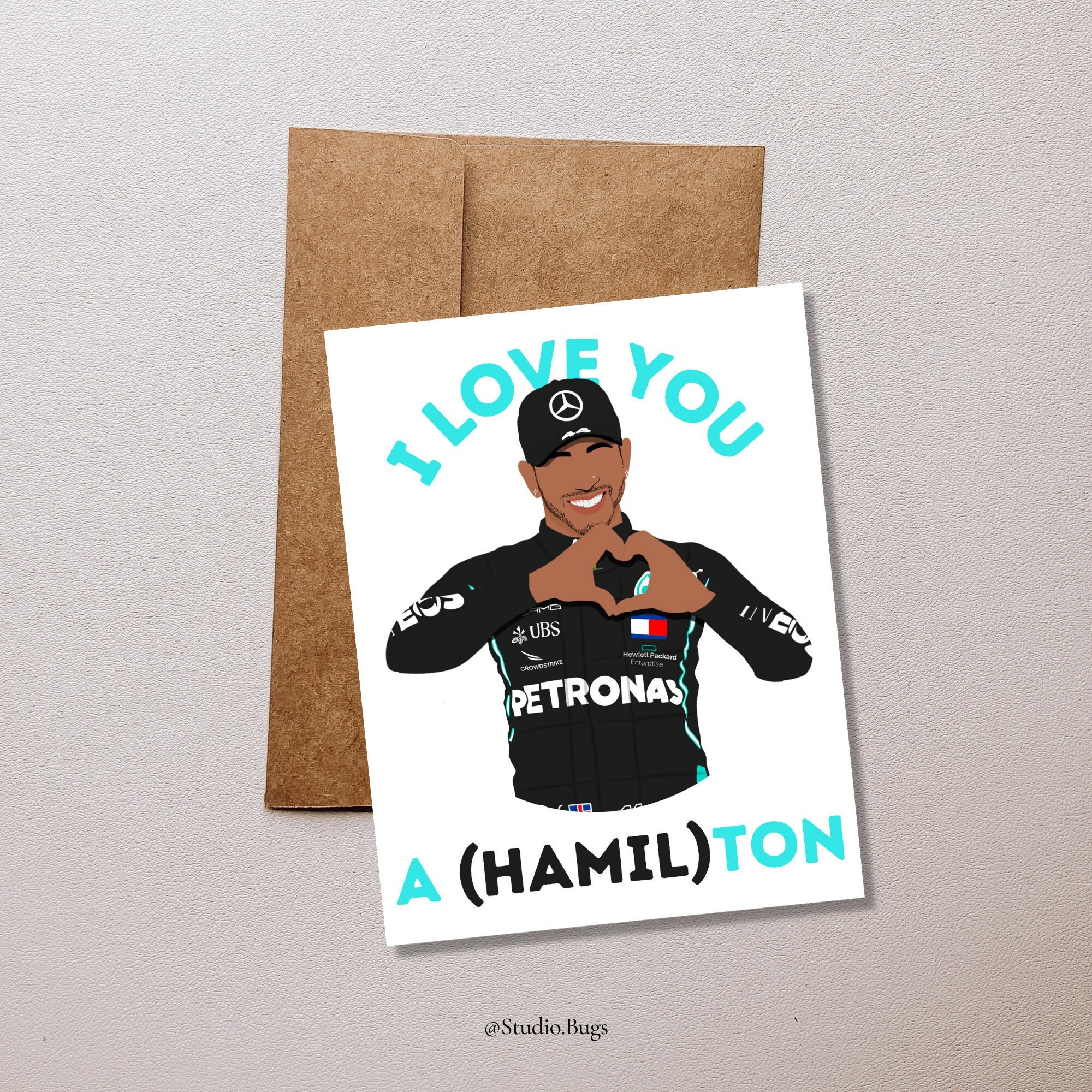 Lewis Hamilton Art - Etsy