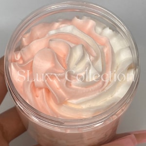 Mango Whipped Shea Butter Cream