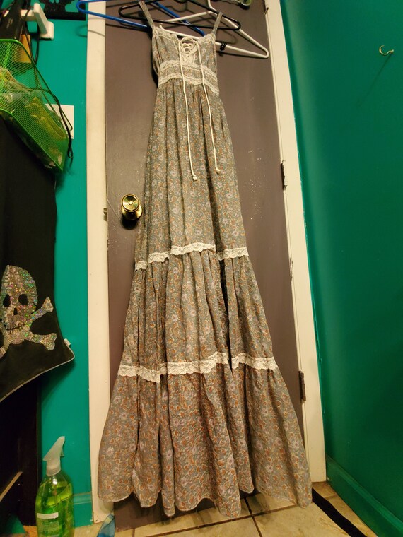 1970s Gunne Sax sundress *rare*