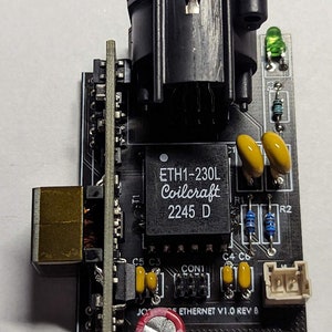 JOSC [at]/2 Ethernet-uppgradering