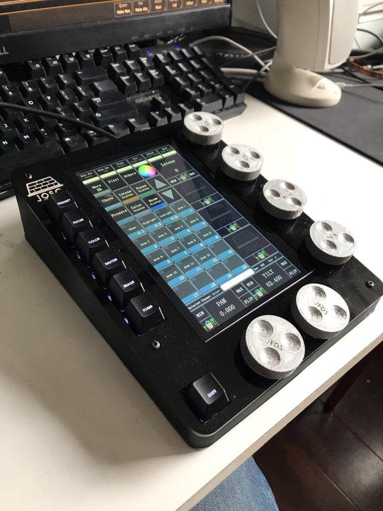 JOSC [at]/2 encoder module kit