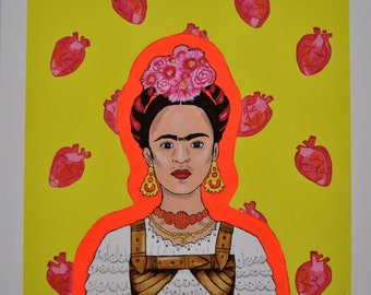 Frida Have Heart Giclée Print