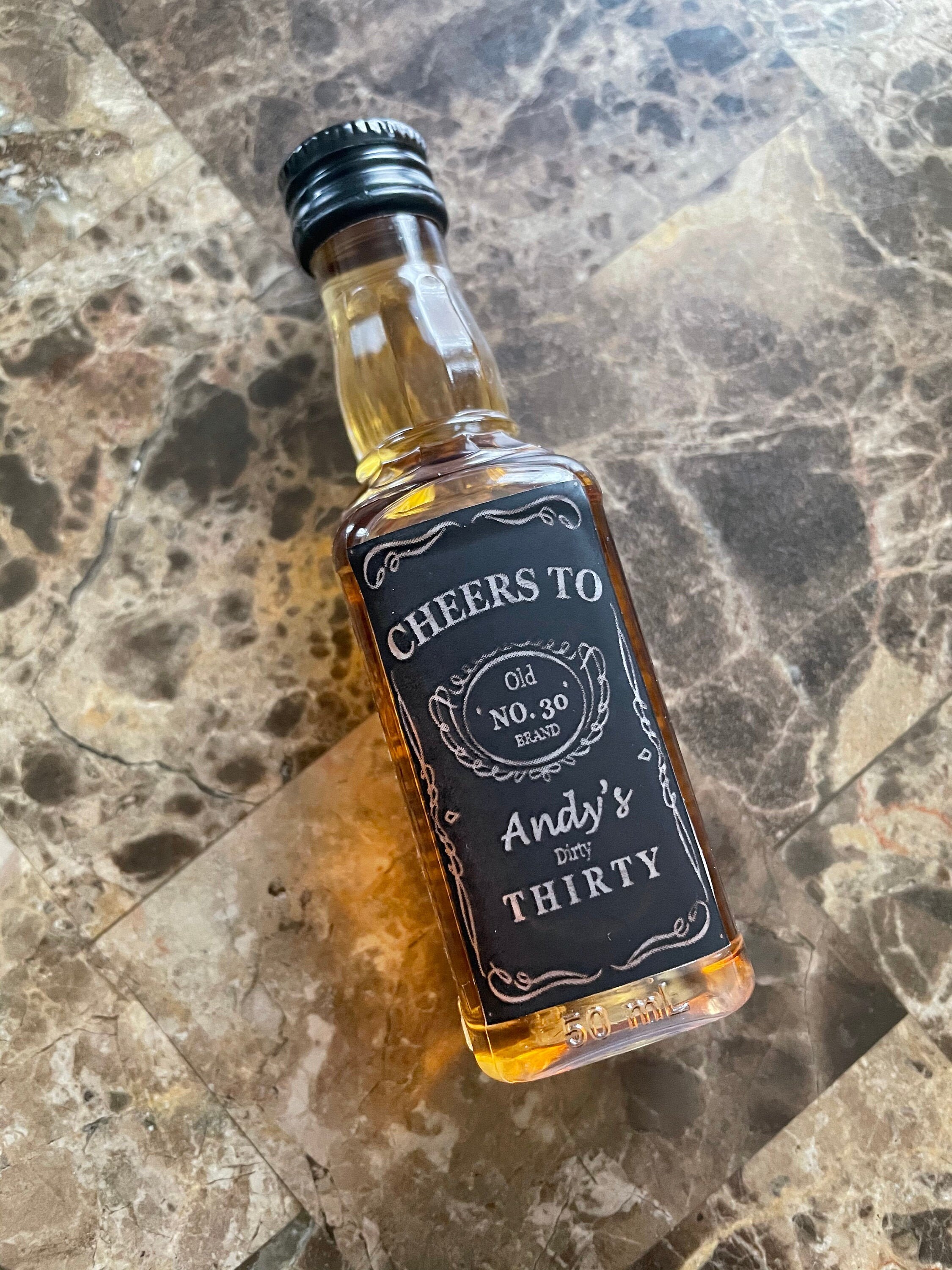 Custom Mini Bottle Labels Etsy