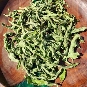 Lemon verbena dried
