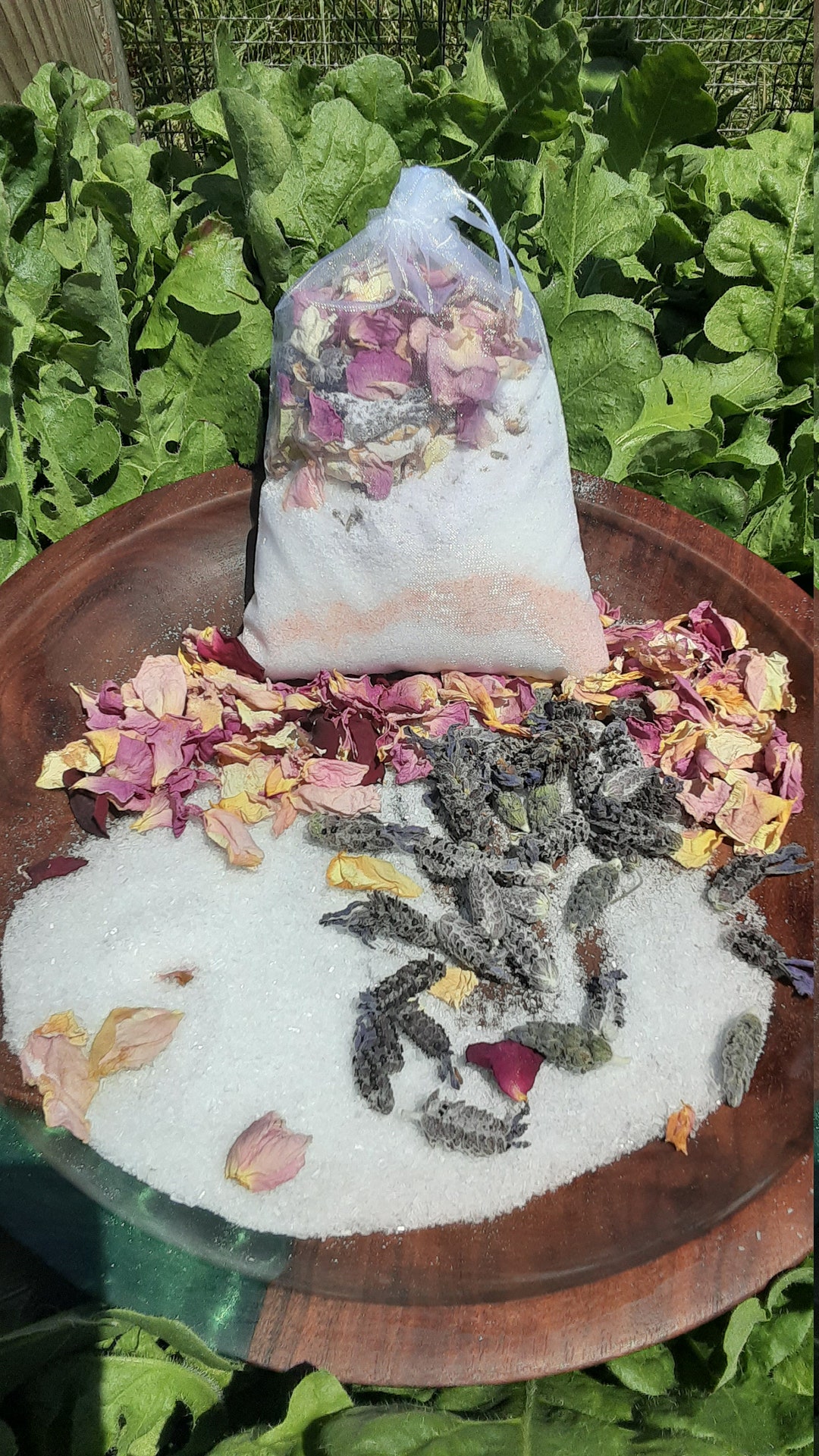 Lavender Clary Sage Bath Tea Soak Relax - Etsy