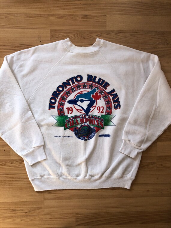 Vintage Toronto Blue Jays Crewneck  Sweatshirt oh… - image 1