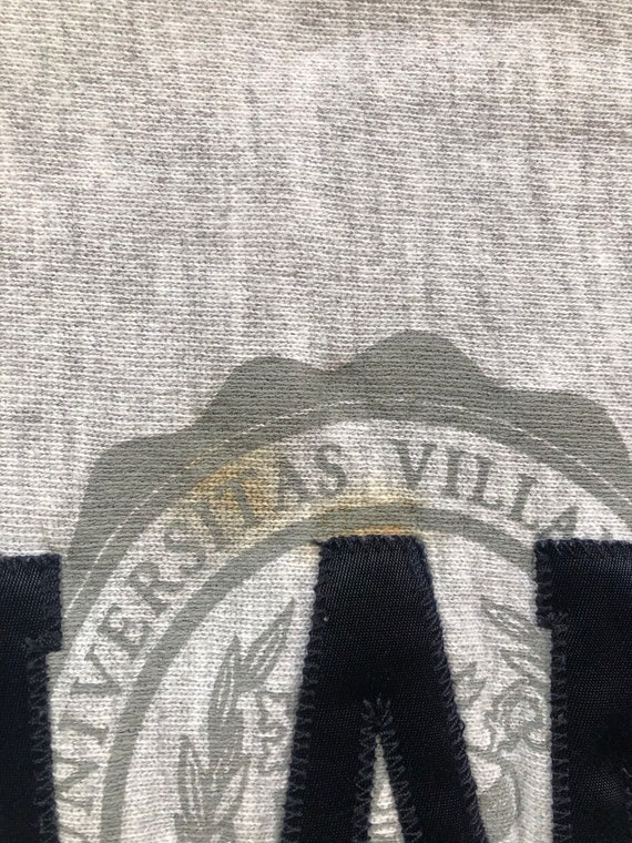 Vintage champion reverse weave Villanova Crewneck… - image 3