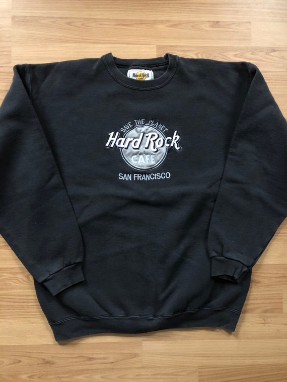 Vintage Hard Rock San Fransisco Crewneck  Sweatsh… - image 1