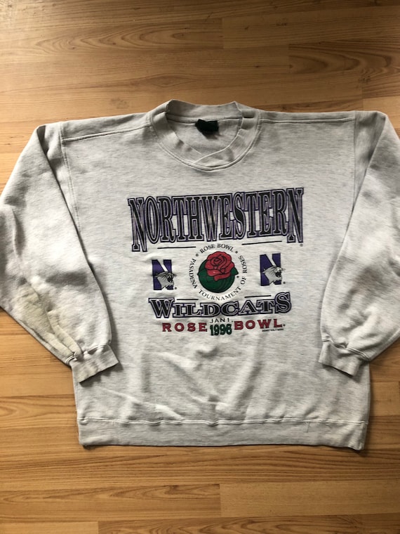 Vintage Northwestern Wildcats Crewneck Sweatshirt 