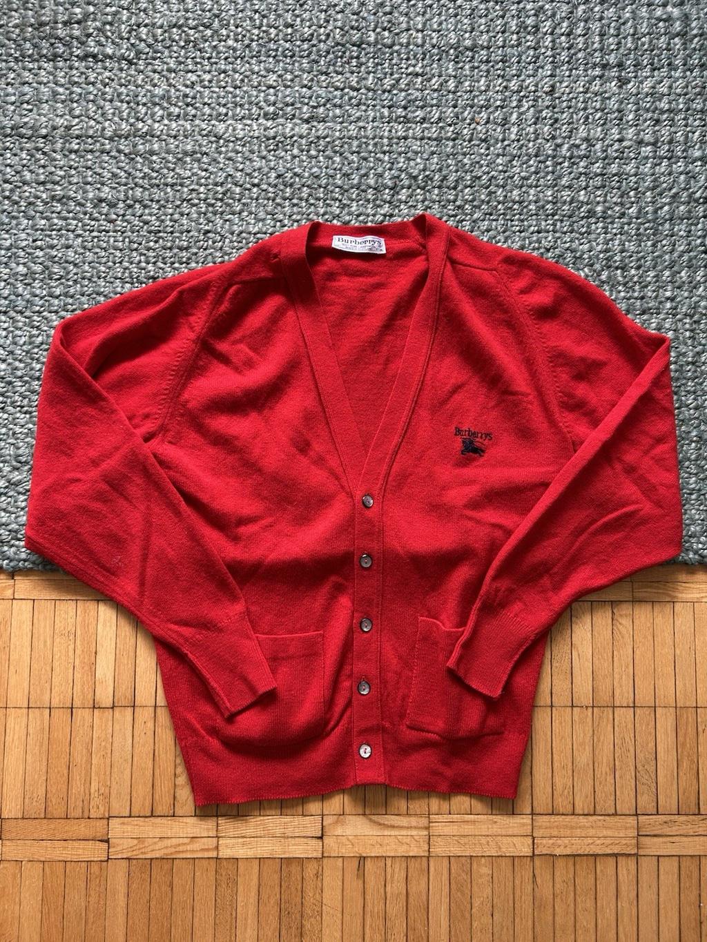 Vintage Burberrys Sweater - Etsy