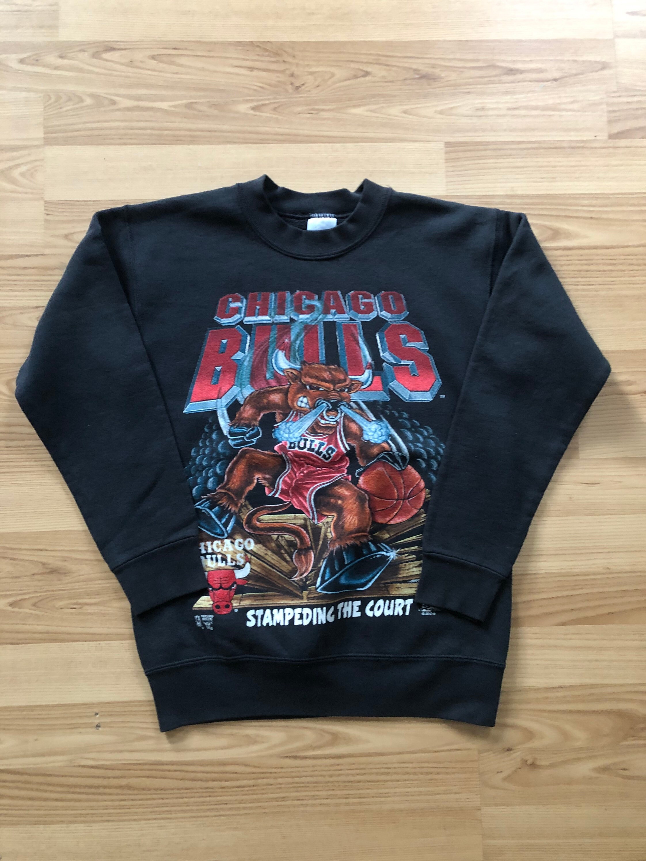 Vintage NBA Chicago Bulls CARHARTT Custom REWORK Sweatshirt