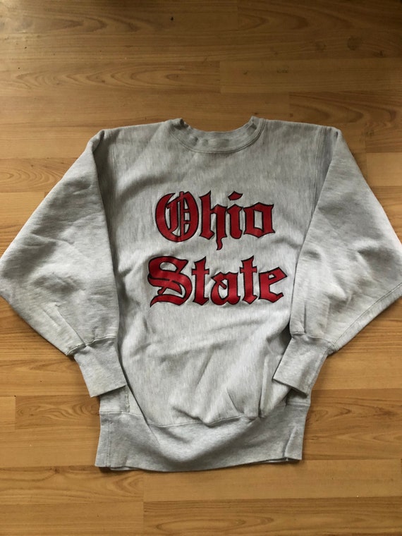 Vintage Ohio State Champion Recerse Weave Crewneck